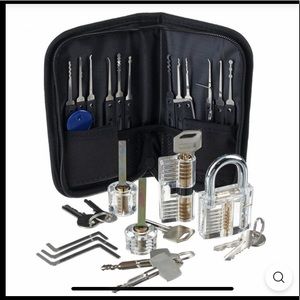 22 piece locksmith tool training set
